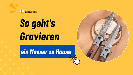 Wie man ein Messer zu Hause graviert – 3 kreative Methoden