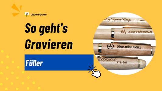 Füller gravieren – Die 4 besten Methoden zur Personalisierung