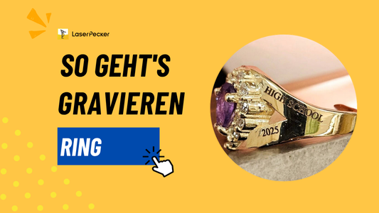 So gravierst du einen Ring zu Hause – 4 Methoden