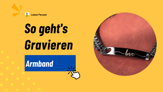 Armband gravieren – 5 einfache Methoden für jeden