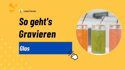 Wie graviert man Glas: Top 5 Methoden empfohlen