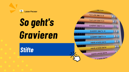 Stifte gravieren – Die 5 besten Methoden für eine persönliche Note