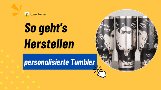 Wie man personalisierte Tumbler zu Hause herstellt – 5 kreative Methoden
