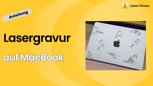 MacBook-Lasergravur: Passen Sie Ihr MacBook nach dem Kauf an