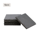 Stone Slate Coasters Black (6 pcs / 24 pcs )