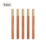 Holzkugelschreiber, 5 Stk.