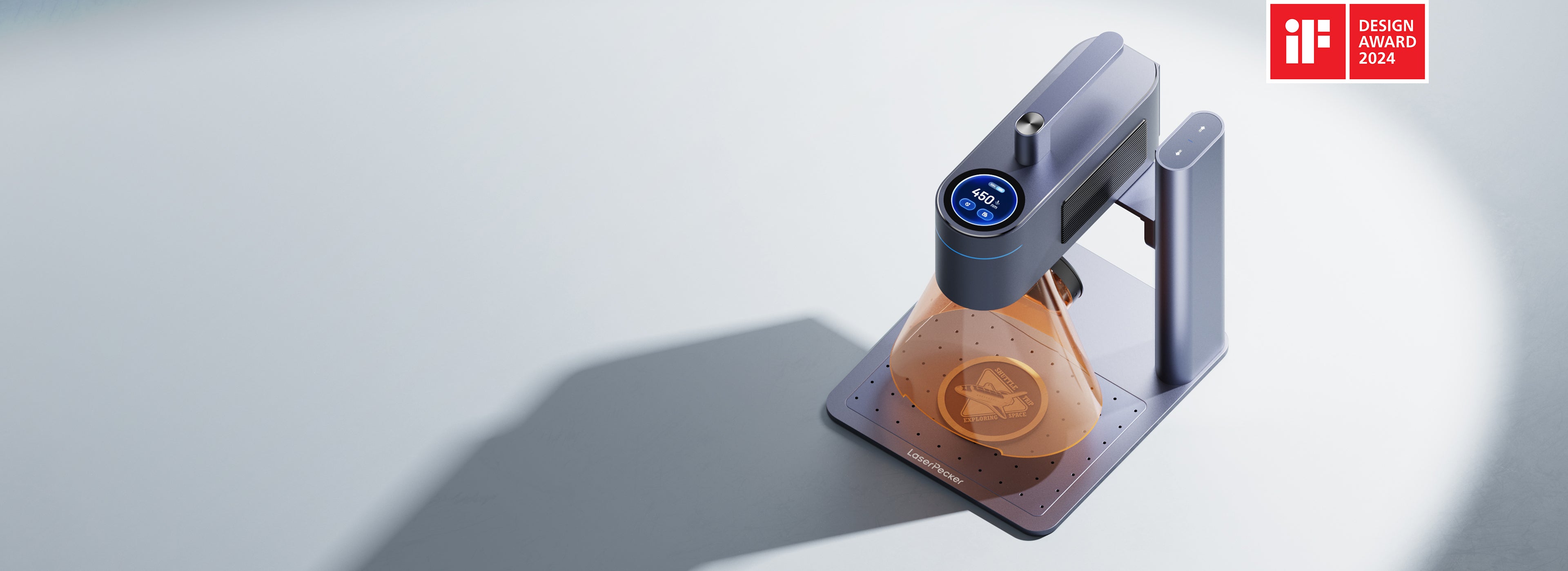 LaserPecker LP4 iF Design Award