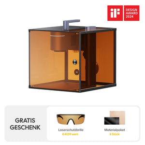 LP4 mit Schutzgehäuse