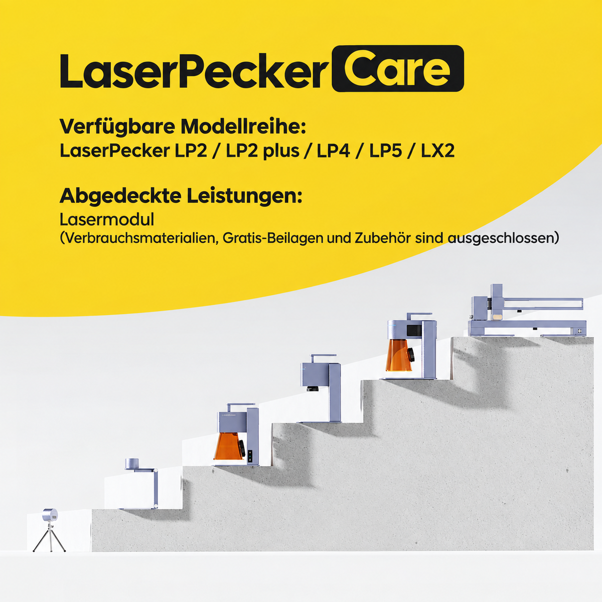 LaserPecker Care — Garantieverlängerung