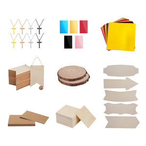 Halloween-DIY-Materialset (236-tlg.)