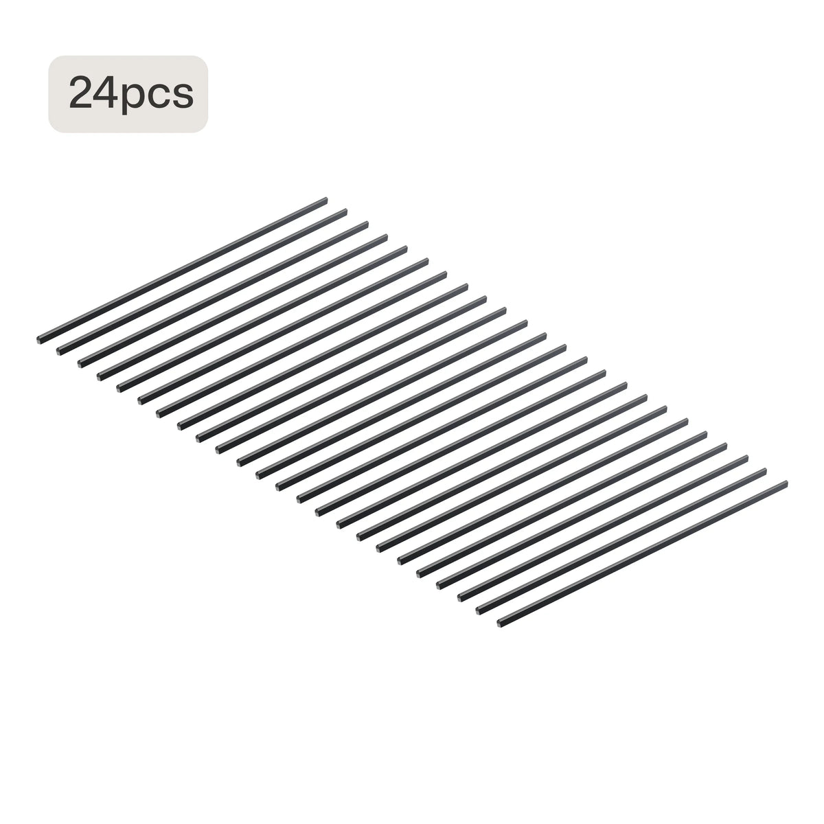 LaserPecker LX2 Slats Pack – 24 zusätzliche Schneidleisten als Zubehör für den LX2 Laserschneider, zur maximalen Arbeitsflächenerweiterung für großformatige Werkstücke und industrielle Serienfertigung.
