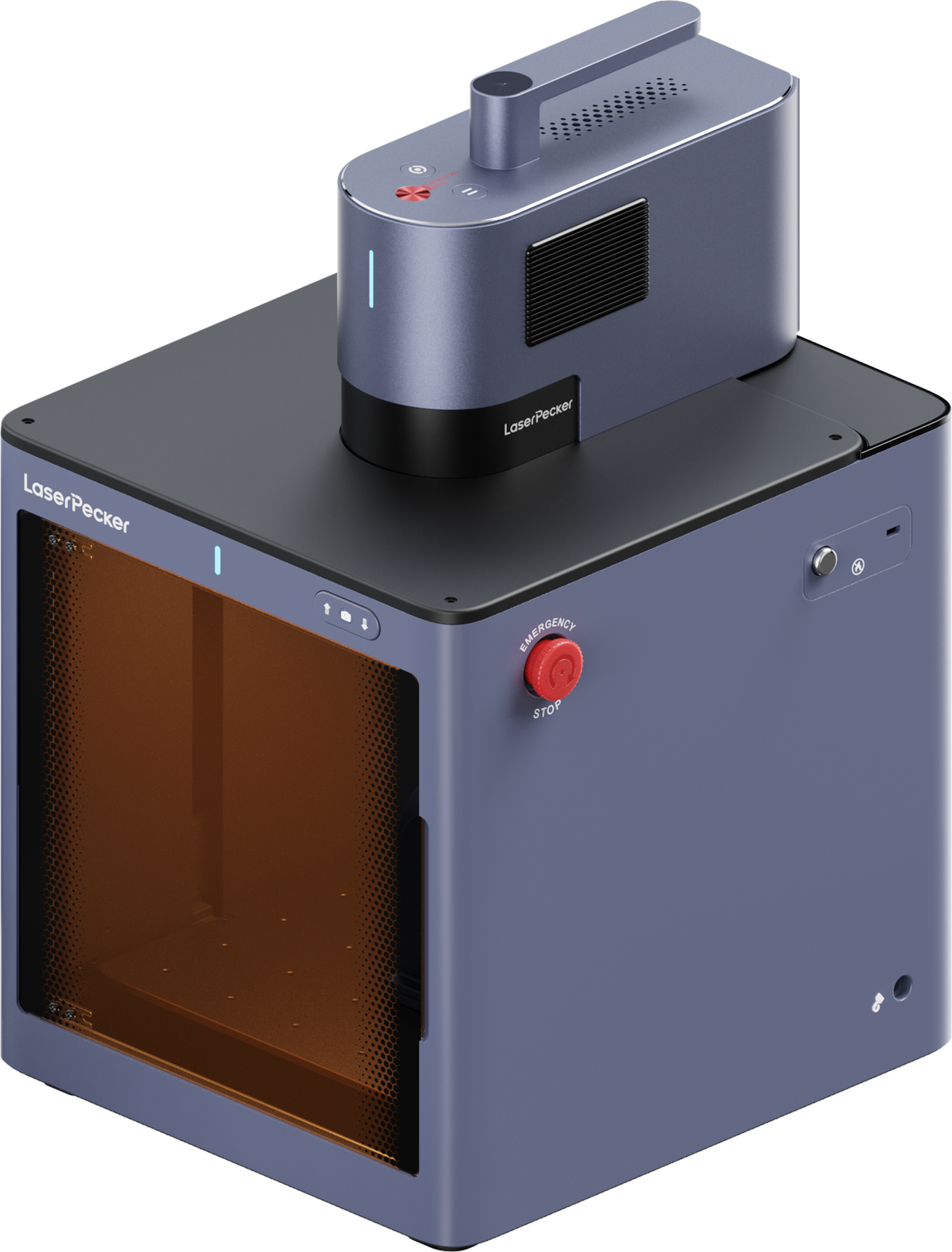 LaserPecker LP5 Safeguard - Geschlossener 20W Dual-Lasergravierer