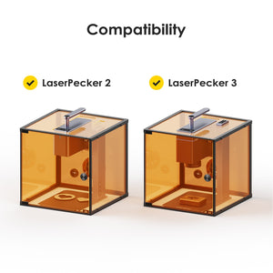 LaserPecker Lasegehäuse für LP2 & LP3