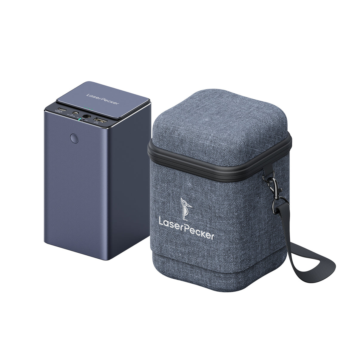 LaserPecker PowerPack Plus+Tasche.
