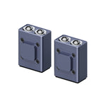 LaserPecker Magnetische Schieber für Rotationswalze (2 Stk)