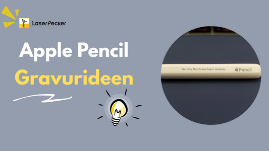 80 lustige und coole Gravurideen für Apple Pencil