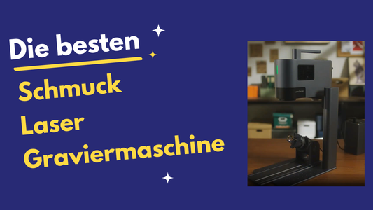 Die beste Lasergravurmaschine für Schmuck