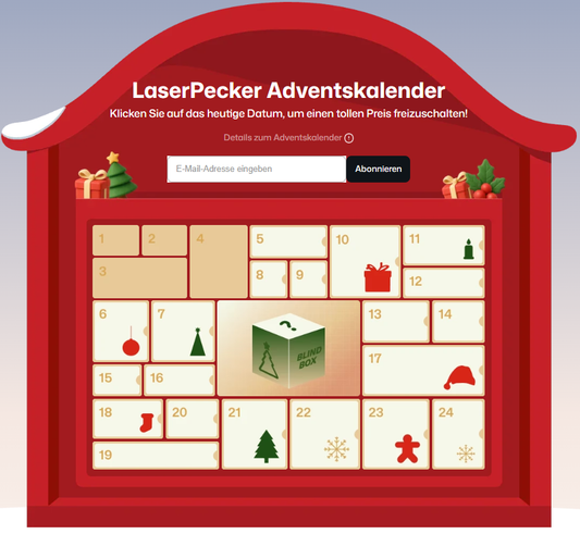 LaserPecker Weihnachts-Einkaufsführer