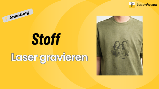 Stoff Laser gravieren: komplette Anleitung für Anfänger