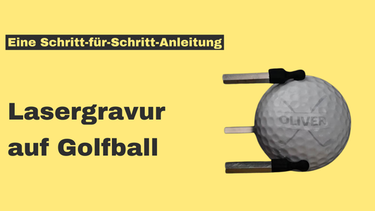 Golfball-Lasergravur – Das ultimative Handbuch zur Lasergravur