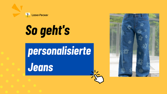 Wie kann man Jeans selber gestalten – 6 Methoden