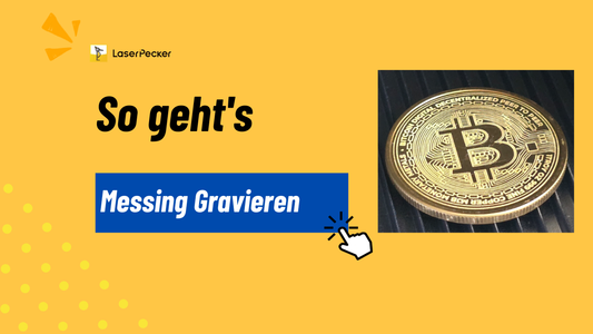 Wie graviert man Messing: Die 7 besten Methoden im Überblick
