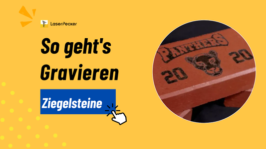 Wie man Ziegel graviert – Die 4 besten Gravurmöglichkeiten