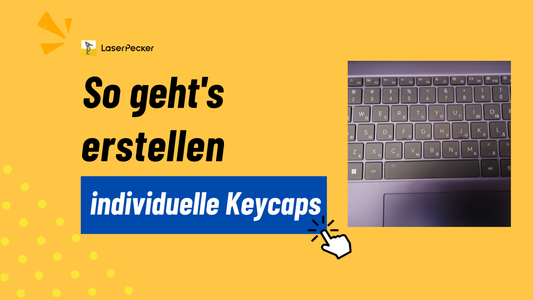 Wie man individuelle Keycaps erstellen:Eine umfassende Anleitung