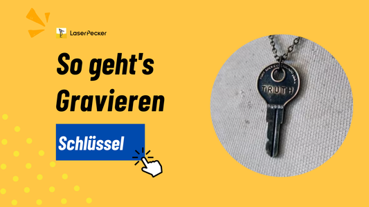 Wie graviert man Schlüssel – Die 4 besten Gravurmethoden