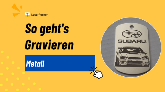 Metall gravieren: Die 5 besten Methoden einfach erklärt