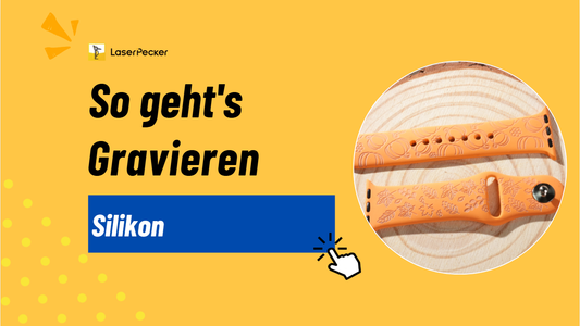 Wie graviert man Silikon (Uhrenarmband)