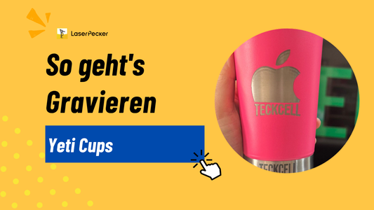 Yeti Becher gravieren: 4 effektive Gravurmethoden, die wirklich funktionieren