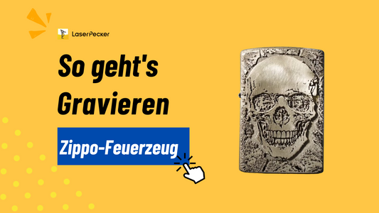 Wie man ein Zippo-Feuerzeug graviert: 4 praktische Methoden