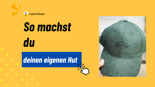 Wie man einen individuellen Hut gestaltet: Einfach, kreativ & wiederholbar