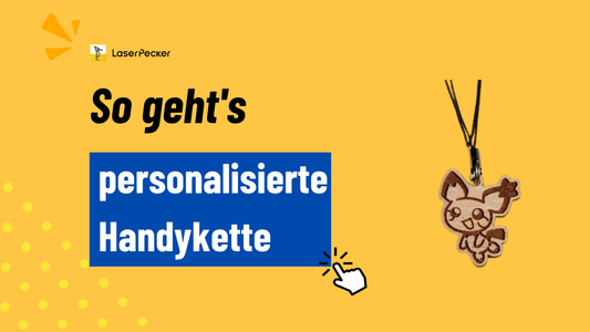 Wie man eine Handykette selber macht: Die 2 praktischsten Methoden