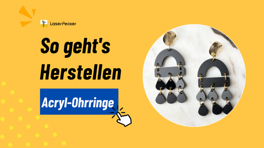 Wie herstellt man Acrylohrringe – 3 gängige Methoden zum Ausprobieren