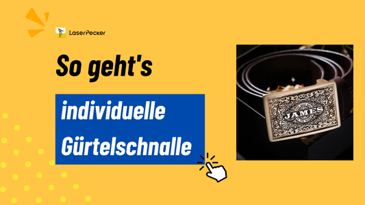 Gürtelschnalle selbst gestalten: 5 empfohlene Methoden