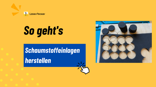 So stellst du individuelle Schaumstoffeinlagen her