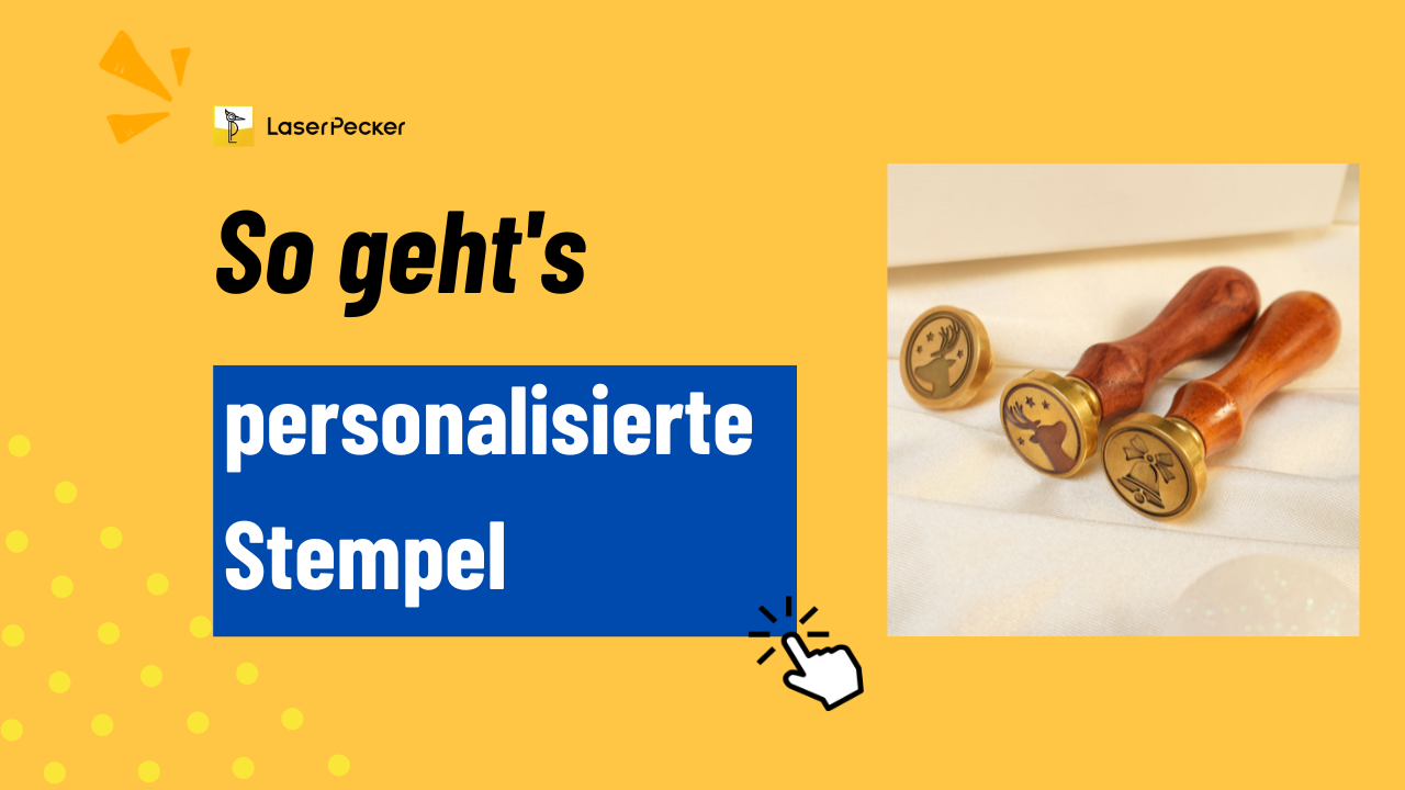Wie kann man Stempel selber machen – Die 4 effektivsten Methoden