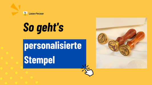 Wie kann man Stempel selber machen – Die 4 effektivsten Methoden