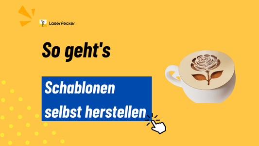 Eigene Schablonen zu Hause herstellen: Ein vollständiger Leitfaden für Anfänger