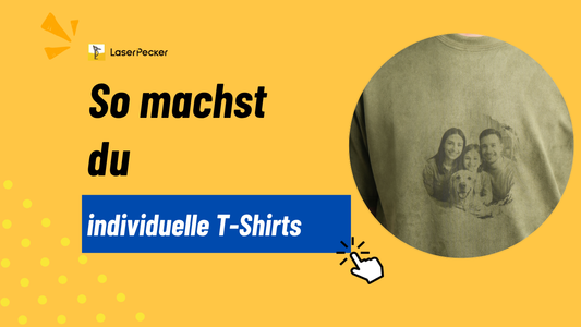 Wie man individuelle T-Shirts macht: Welche Methoden passen zu Ihnen