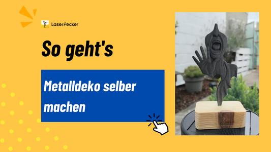 Wie man Metalldekorationen herstellt