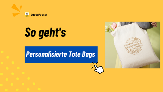 Wie man personalisierte Tote Bags herstellt