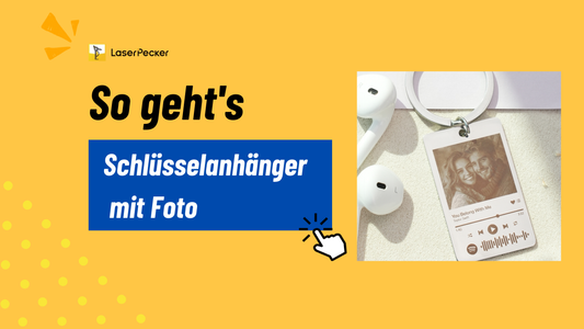Wie bastelt man einen Schlüsselanhänger mit Foto? - zu Hause