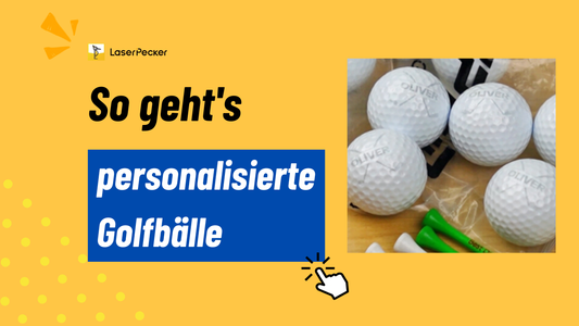 Golfbälle professionell personalisieren – 5 empfohlene Methoden