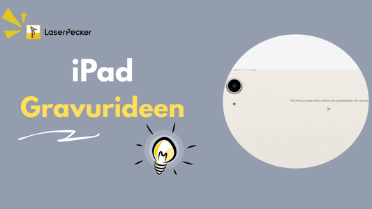 60 lustige und niedliche Gravurideen für das iPad