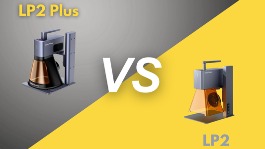 LP2 Plus vs. LP2: Welcher Handheld- & tragbare Lasergravierer ist der richtige für Sie?