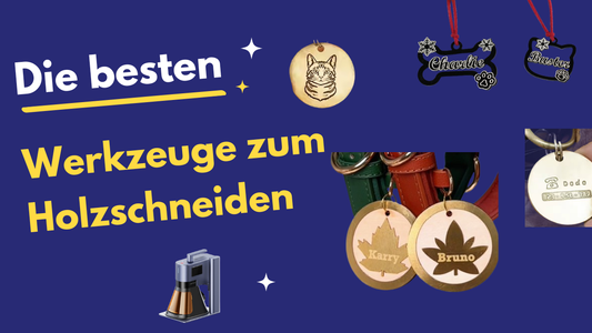 Graviermaschine für Haustiermarken