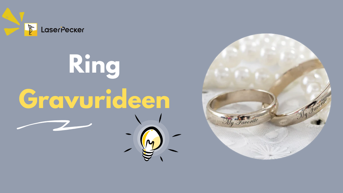 180 personalisierte und einzigartige Gravurideen für Ringe